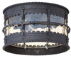 8889-A39 3 Light Flush Mount - 8889-A39 - Minka Group