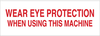 Eye Protection Sign - 85076 - Brady Corporation