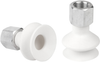 Bellows suction cup (round) with optimal adaptation to uneven surfaces FSGA 25 SI-HD G1/8-IG - 10.01.06.04192 - Schmalz Inc.