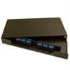 Rackmount Fiber Enclosure - FOP-RM-12MM-ST - CableOrganizer.com, Inc.