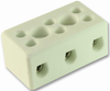 High Temp Connection Block, 3Pos, 41A; Product Range Camdenboss - 05AC7925 - Newark, An Avnet Company