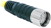 Multifast Cord, M23, Female, 19 Position, Str; Connector Type A Turck - 41M3124 - Newark, An Avnet Company
