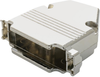 D Sub Hood Kit, Db25/hd44, Zinc Alloy; Product Range L-Com - 90M1025 - Newark, An Avnet Company