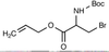 L-N-t-Boc-2-bromomethyl Glycine Allyl Ester - 7595 - Medical Isotopes, Inc.