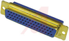 RECEPTACLE ASSEMBLY,50 POS,AMPLIMITE, 109 - 70087974 - Allied Electronics, Inc.