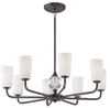 1618-298 Mid. Chandeliers-Glass Up - 612142 - Capital Lighting, Inc.