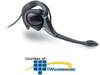 Plantronics H151N DuoPro Noise-Canceling Earloop Headset - H151N - TelephoneStuff.com