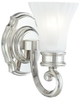 N2841-613 One Light Bath - N2841-613 - Minka Group