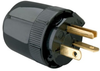 Straight Blade Plug - 5864-BK - Thomas & Betts Corporation
