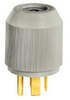 Straight Blade Power Plug -- 8450NP