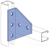 Channel/Strut 90 Deg Angle Plate - P1727 GR - Atkore International