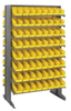 Quantum Storage Systems Sloped Shelving Unit Assemblies - 52636 - U.S. Plastic Corporation