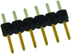 Connector, Header, 6 Position, 1Row, 2Mm; Connector Systems 3M - 34P9673 - Newark, An Avnet Company