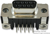 D Sub Connector, Standard, 9 Position, Receptacle; No. Of Contacts Amp - Te Connectivity - 29AC0436 - Newark, An Avnet Company