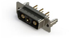 Combo D-Sub Conn, Plug, Da-3W3K, Th; Product Range Edac - 52AJ3556 - Newark, An Avnet Company
