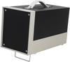 Enclosure, Cabinet, Aluminium, Black; Enclosure Type Bud Industries - 06M4456 - Newark, An Avnet Company