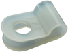 Cable Clip, 3.2Mm, Pk100, Natural; Cable Clamp / Clip Type Pro Power - 54M1407 - Newark, An Avnet Company