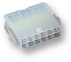 Connector Housing, Plug, 12Pos; Product Range Molex - 56H7729 - Newark, An Avnet Company