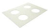 Rack Mounting Solutions - Rack Accessories - Cabinet Top Panels - C2T1923FLG1 - Hammond Manufacturing Company Inc.
