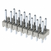 Headers, Male Pins - 612-HTSW-108-07-T-D-015-ND - DigiKey