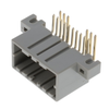 Connectors, Interconnects - Rectangular Connectors - Headers, Male Pins -- GT10-16DP-DS(70)