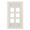 Keystone Faceplates, Frames - FPISIX-FW-ND - DigiKey