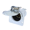 Pollak 12-703 7-Way Trailer RV Connector Socket - 37686 - Waytek, Inc.