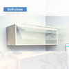 Inset Receding Flipper Door Mechanism (with Soft-Close) - IF-H360S-16 - IF-H360S-16 - Sugatsune America, Inc.