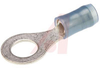 TERMINAL, RING TONGUE, PIDG, 16-14 AWG,1/4, STRAIGHT, CLOSED BARREL - 70085103 - Allied Electronics, Inc.