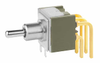 Angle PC Mount Miniature Toggles - M2028S2A2G30 - NKK Switches