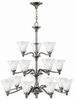 Large Chandeliers-Glass Shade - 84853 - Light Center (The)