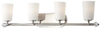Bathroom Fixtures-Four Lights - 397744 - Light Center (The)