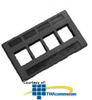 Allen Tel Furniture Faceplate - AT4FM - TelephoneStuff.com