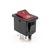 Rocker Switches -- 1400-R1973BBLKRILFF3 - Image
