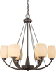 60-4206 Mid. Chandeliers-Glass Up - 645626 - Capital Lighting, Inc.