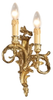 N9672 Two Light Wall Sconce - N9672 - Minka Group