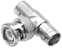 BNC 50ohm Tee Adapter - J/P/J -- 031-2208 - Image