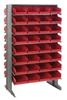 Quantum Storage Systems Sloped Shelving Unit Assemblies - 52645 - U.S. Plastic Corporation