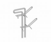 Velofox Hi-lo Bicycle Stand, Fixed, Hot-dip Galvanized - 5236817 - Erlau