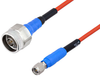 PE-TC151 Series Phase Stable Test Cable SMA Male to N Male to 18 GHz 72 Inch Length ,RoHS - PE3TC0303-72 - Pasternack