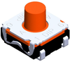 Tactile Switch, 0.05A, 32Vdc, Illum, Smd; Product Range Multicomp Pro - 29AH6607 - Newark, An Avnet Company