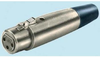 Female In-Line Xlr Connector; No. Of Contacts Mcm - 94B2745 - Newark, An Avnet Company