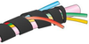 Spiral Wrap, Pe, Black, Uv Res, 1In Od, 100Ft; External Diameter Imperial Alpha Wire - 92B3286 - Newark, An Avnet Company