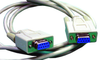 Computer Cable, Null Modem, 6Ft, Gray; Connector Type A Multicomp - 83K3665 - Newark, An Avnet Company