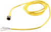Sensor Cord, 4P, M12 Plug-Pigtail, 2M; Connector Type A Molex - 35K9399 - Newark, An Avnet Company