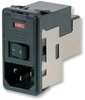 Power Entry Mod W/switch, C14, 3A; Product Range Corcom Te Connectivity - 46Y8053 - Newark, An Avnet Company