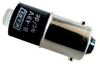 Led Bulb, Ba9S, Yellow, 625Mw, T-3 1/4; Lamp Base Type Marl - 68K1208 - Newark, An Avnet Company