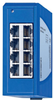 Enet Rail Sw, Rj45X8, 10/100Mbps/1Gbps; No. Of Ports Hirschmann Networking Switches - 45AC6222 - Newark, An Avnet Company