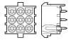 Power Connectors - 194012-1 - Powell Electronics, Inc.
