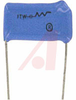Capacitor, Metallized Polyester;0.5uF;Radial;200VDC;+/-20%;1.080In.L;0.370In.T; - 70186531 - Allied Electronics, Inc.